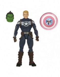 FIGURA HASBRO MARVEL LEGENDS SERIES - COMANDANTE ROGERS