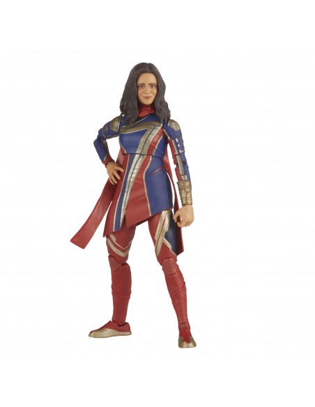 FIGURA HASBRO MARVEL LEGENDS SERIES - MS. MARVEL
