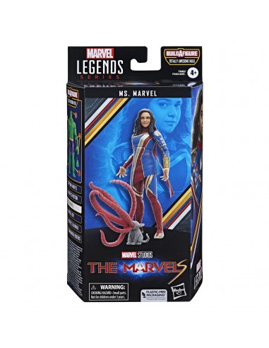 FIGURA HASBRO MARVEL LEGENDS SERIES - MS. MARVEL