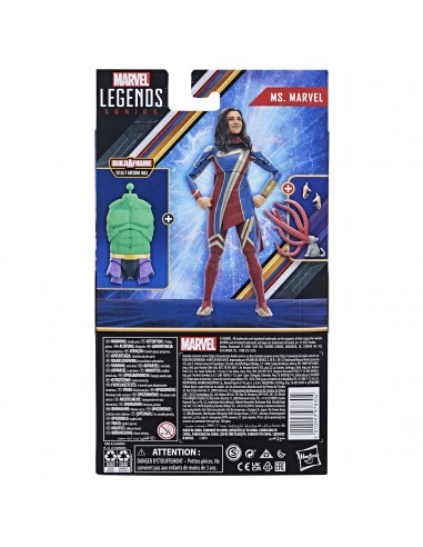 FIGURA HASBRO MARVEL LEGENDS SERIES - MS. MARVEL