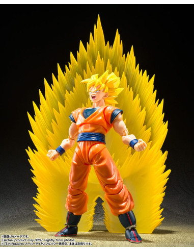 DRAGON BALL Z ACCESORIOS S.H. FIGUARTS SON...