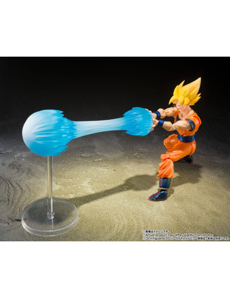 DRAGON BALL Z ACCESORIOS S.H. FIGUARTS SON GOKU'S EFFEKT PARTS SET TELEPORT KAMEHAMEHA