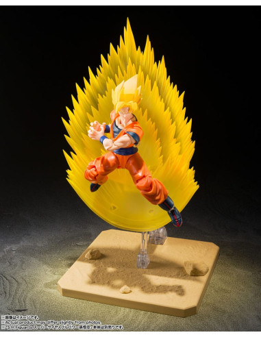 DRAGON BALL Z ACCESORIOS S.H. FIGUARTS SON...