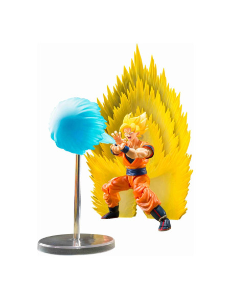 DRAGON BALL Z ACCESORIOS S.H. FIGUARTS SON GOKU'S EFFEKT PARTS SET TELEPORT KAMEHAMEHA