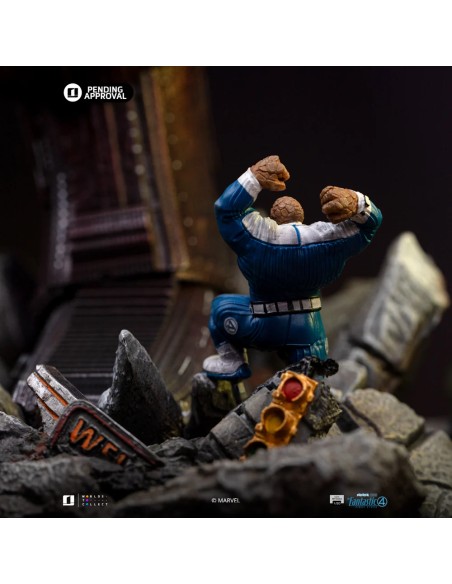 PREVENTA STATUTE GALACTUS DIORAMA DELUXE - FANTASTIC FOUR - DEMI ART SCALE 1/20 - IRON STUDIOS
