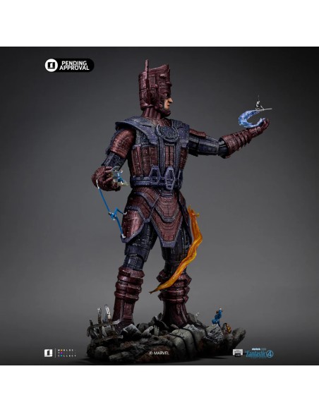 PREVENTA STATUTE GALACTUS DIORAMA DELUXE - FANTASTIC FOUR - DEMI ART SCALE 1/20 - IRON STUDIOS