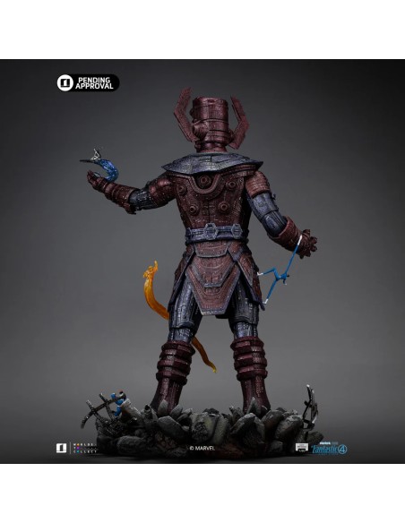 PREVENTA STATUTE GALACTUS DIORAMA DELUXE - FANTASTIC FOUR - DEMI ART SCALE 1/20 - IRON STUDIOS