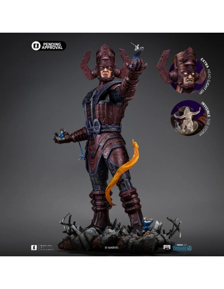PREVENTA STATUTE GALACTUS DIORAMA DELUXE - FANTASTIC FOUR - DEMI ART SCALE 1/20 - IRON STUDIOS