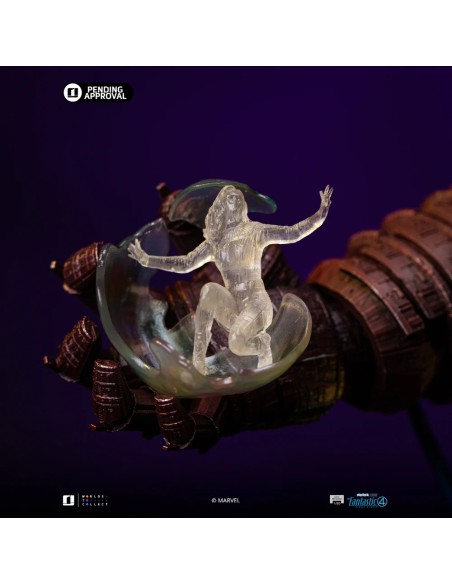 PREVENTA STATUTE GALACTUS DIORAMA DELUXE - FANTASTIC FOUR - DEMI ART SCALE 1/20 - IRON STUDIOS