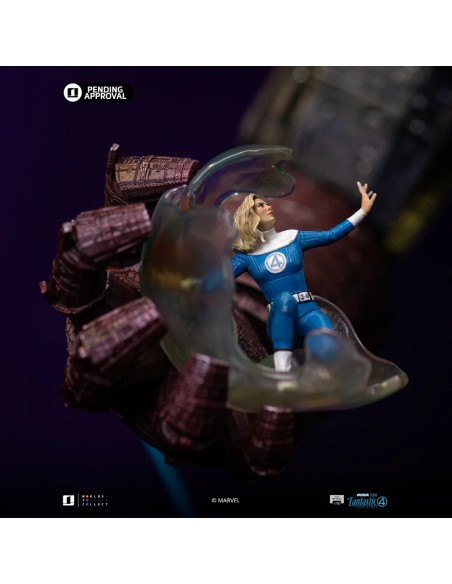 PREVENTA STATUTE GALACTUS DIORAMA DELUXE - FANTASTIC FOUR - DEMI ART SCALE 1/20 - IRON STUDIOS