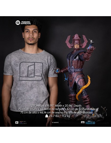 PREVENTA STATUTE GALACTUS DIORAMA DELUXE - FANTASTIC FOUR - DEMI ART SCALE 1/20 - IRON STUDIOS