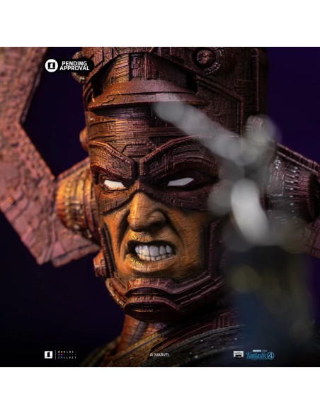 PREVENTA STATUTE GALACTUS DIORAMA DELUXE - FANTASTIC FOUR - DEMI ART SCALE 1/20 - IRON STUDIOS