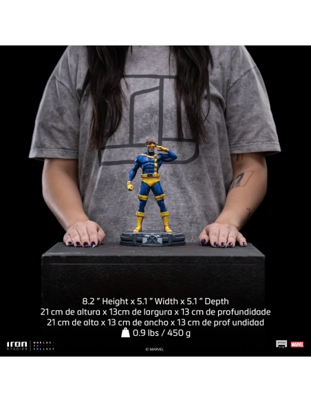 STATUE CYCLOPS - X MEN 97 - ART SCALE 1/10 - IRON STUDIOS