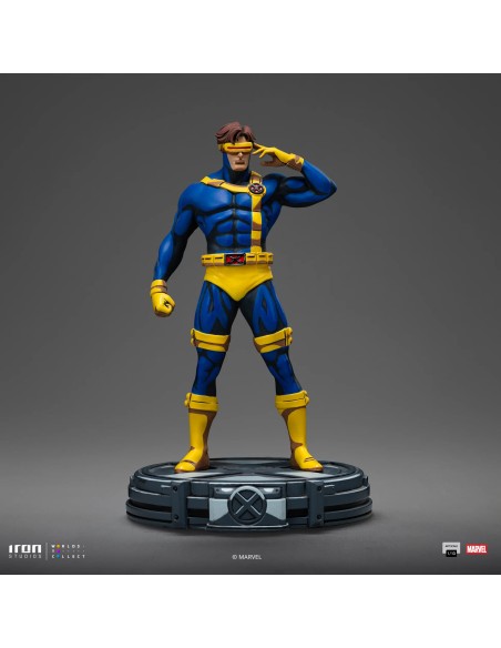 STATUE CYCLOPS - X MEN 97 - ART SCALE 1/10 - IRON STUDIOS