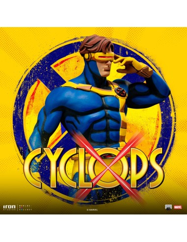 STATUE CYCLOPS - X MEN 97 - ART SCALE 1/10 -...