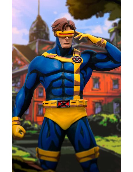 STATUE CYCLOPS - X MEN 97 - ART SCALE 1/10 - IRON STUDIOS