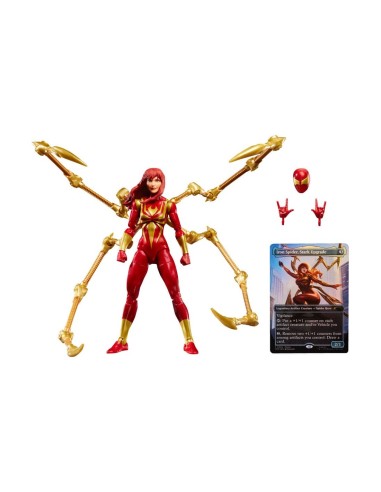 PREVENTA MARY JANE WATSON IRON SPIDER - MARVEL...