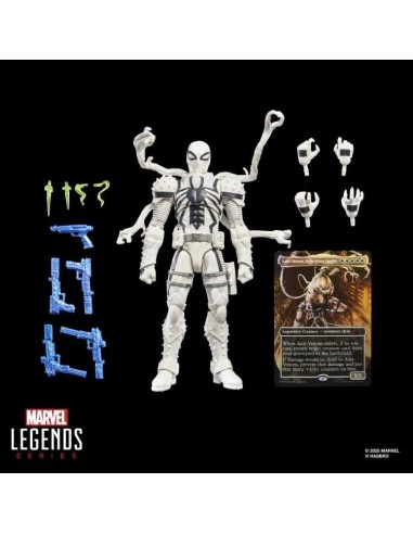 AGENT ANTI-VENOM - MARVEL LEGENDS SERIES &...