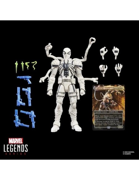 AGENT ANTI-VENOM - MARVEL LEGENDS SERIES & MAGIC: THE GATHERING