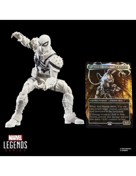 AGENT ANTI-VENOM - MARVEL LEGENDS SERIES & MAGIC: THE GATHERING