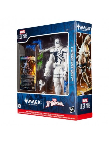 AGENT ANTI-VENOM - MARVEL LEGENDS SERIES & MAGIC: THE GATHERING