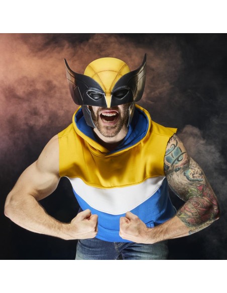PREVENTA RÉPLICA CASCO PREMIUM HASBRO MARVEL TUDIOS DEADPOOL & WOLVERINE - WOLVERINE