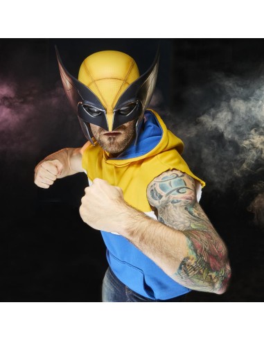 PREVENTA RÉPLICA CASCO PREMIUM HASBRO MARVEL...