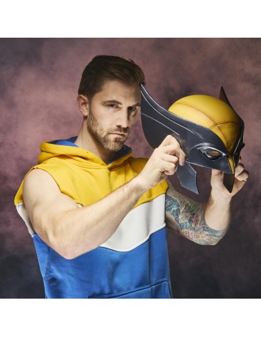 PREVENTA RÉPLICA CASCO PREMIUM HASBRO MARVEL...