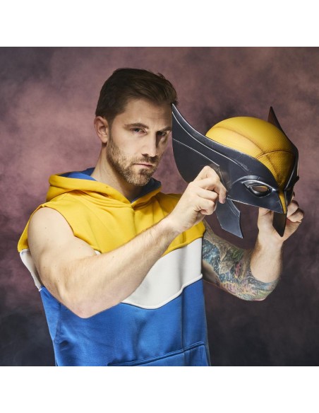 PREVENTA RÉPLICA CASCO PREMIUM HASBRO MARVEL TUDIOS DEADPOOL & WOLVERINE - WOLVERINE