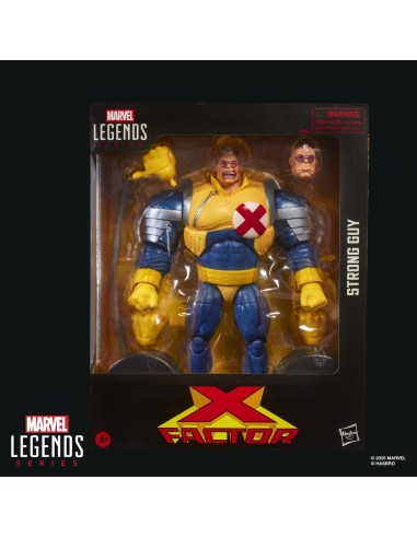 PREVENTA STRONG GUY  X-FACTOR MARVEL LEGENDS...