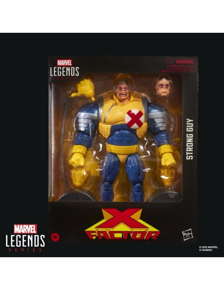 PREVENTA STRONG GUY  X-FACTOR MARVEL LEGENDS SERIES