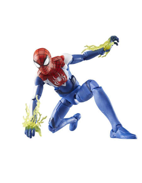 HASBRO MARVEL LEGENDS SERIES SPIDER-MAN 2 MILES MORALES (UPGRADED SUIT STYLE)