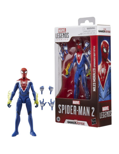 HASBRO MARVEL LEGENDS SERIES SPIDER-MAN 2 MILES...