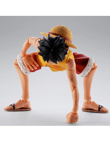 PREVENTA MONKEY D.LUFFY -MARINEFORD- FIGURA...