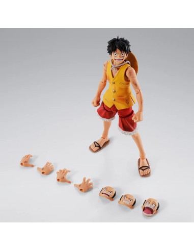 PREVENTA MONKEY D.LUFFY -MARINEFORD- FIGURA...