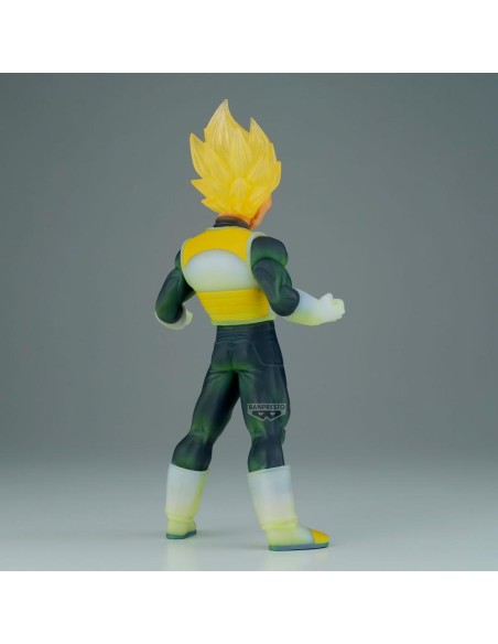 PREVENTA BANPRESTO DRAGON BALL SUPER CLEARISE SON GOKU & VEGETA (B:VEGETA)