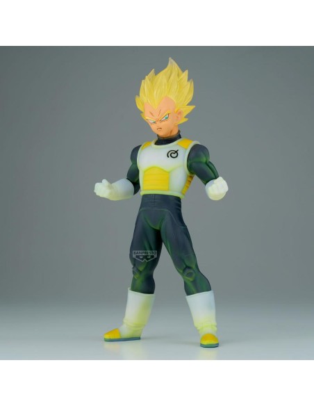 PREVENTA BANPRESTO DRAGON BALL SUPER CLEARISE SON GOKU & VEGETA (B:VEGETA)