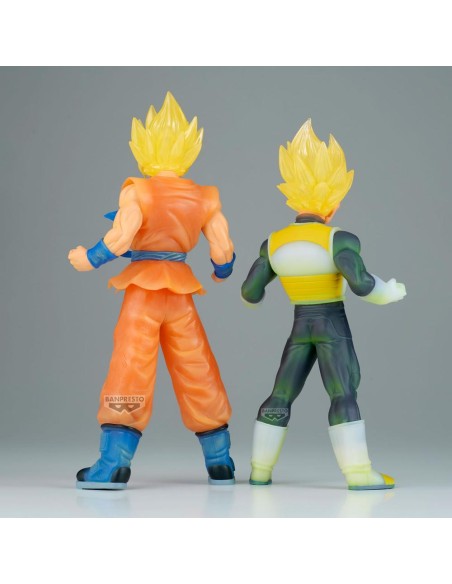PREVENTA BANPRESTO DRAGON BALL SUPER CLEARISE SON GOKU & VEGETA (B:VEGETA)