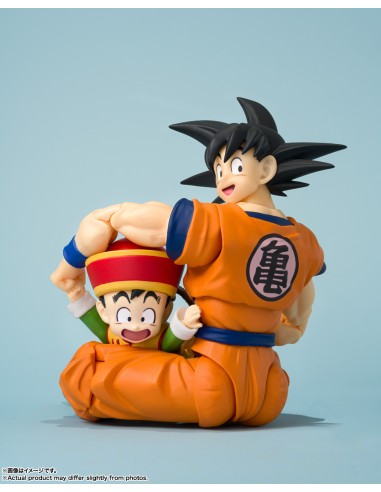 PREVENTA SON GOKU & SON GOHAN -KID- & KINTOUN -...