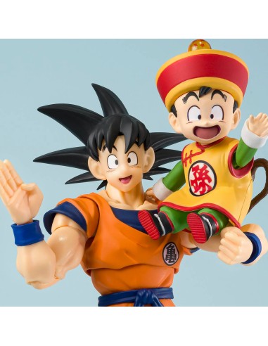 PREVENTA SON GOKU & SON GOHAN -KID- & KINTOUN -...