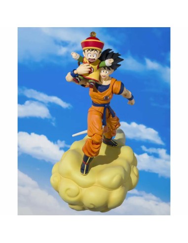 PREVENTA SON GOKU & SON GOHAN -KID- & KINTOUN -...