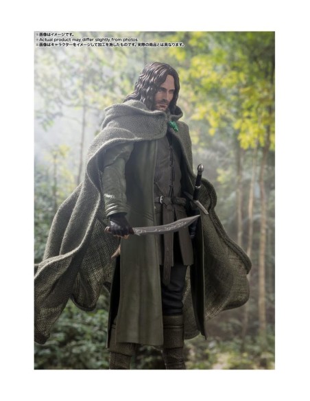 ARAGORN - THE LORD OF THE RINGS: THE FELLOWSHIP OF THE RING SH FIGUARTS