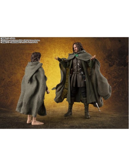 ARAGORN - THE LORD OF THE RINGS: THE FELLOWSHIP OF THE RING SH FIGUARTS