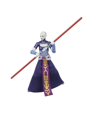 HASBRO STAR WARS THE CLONE WARS ASAJJ VENTRESS