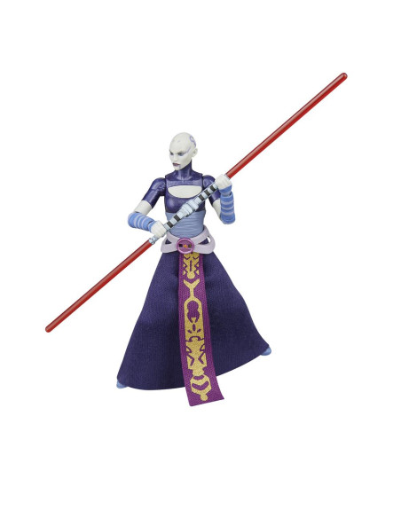 HASBRO STAR WARS THE CLONE WARS ASAJJ VENTRESS