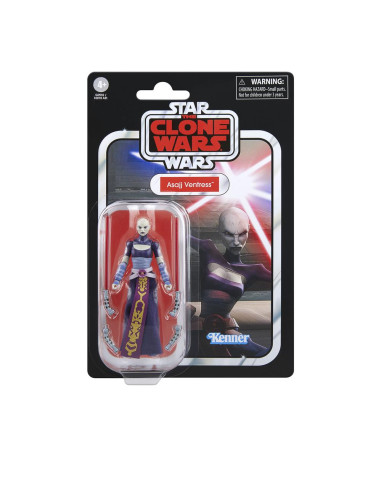 HASBRO STAR WARS THE CLONE WARS ASAJJ VENTRESS