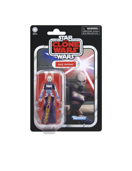 HASBRO STAR WARS THE CLONE WARS ASAJJ VENTRESS