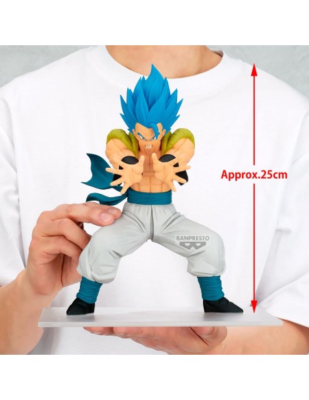 PREVENTA BANPRESTO DRAGON BALL SUPER GRANDISTA GOGETA