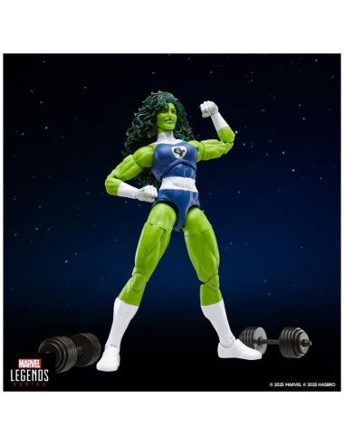 SHE-HULK - FANTASTIC 4 MARVEL LEGENDS SERIES