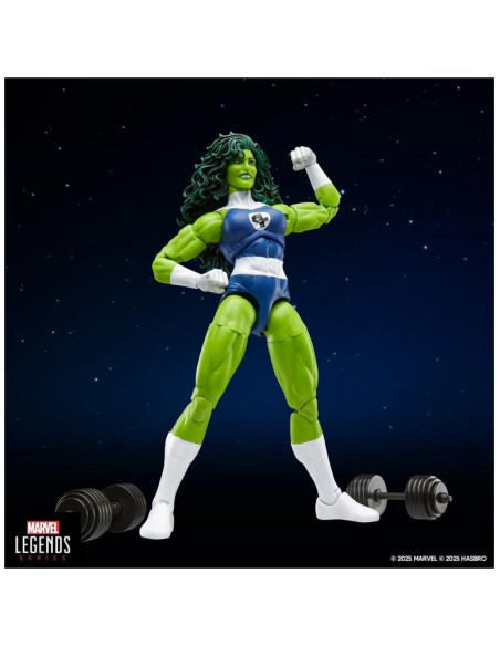 SHE-HULK - FANTASTIC 4 MARVEL LEGENDS SERIES